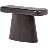 Tavolino in legno di mango nero Amco 120x76 cm