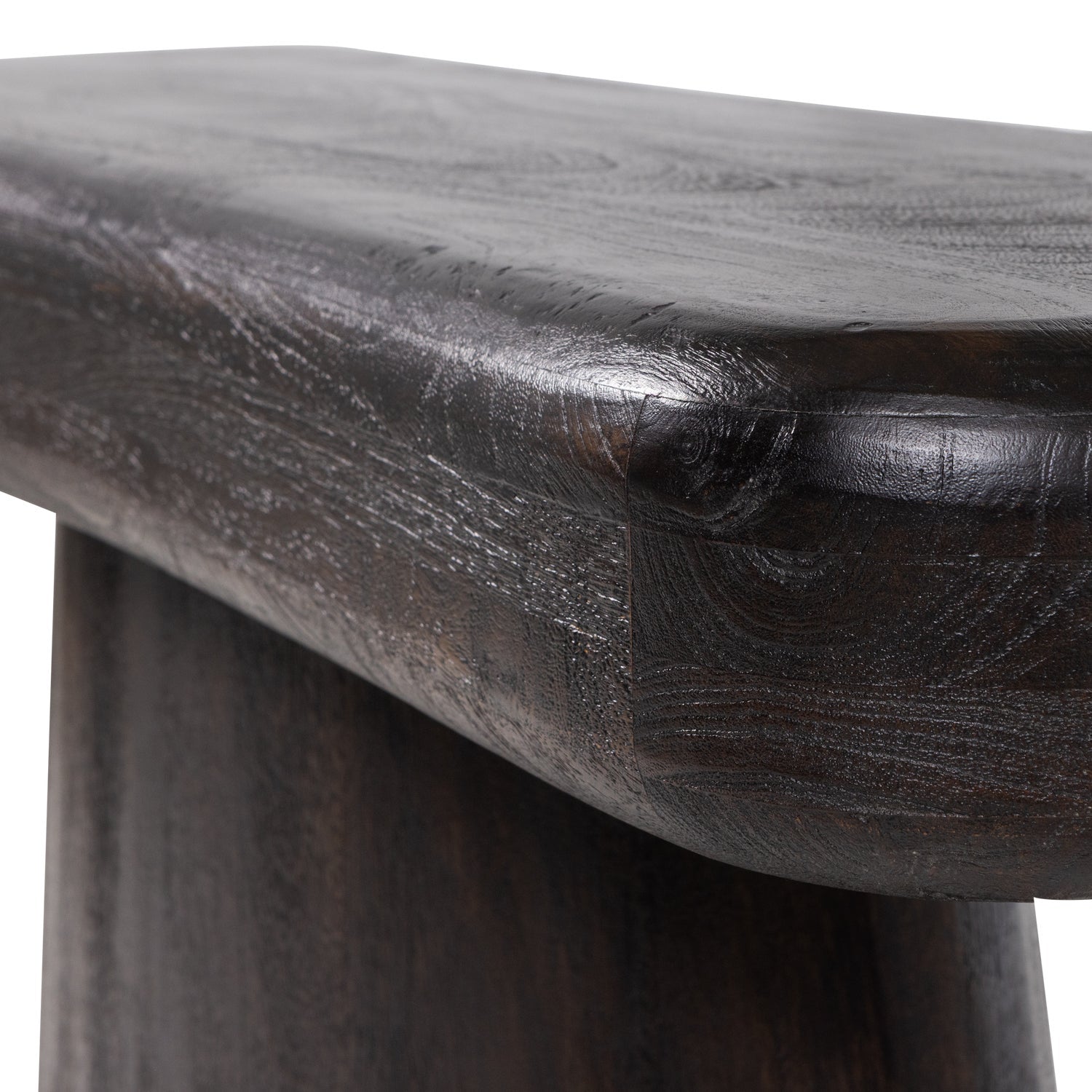Tavolino in legno di mango nero Amco 120x76 cm