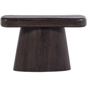 Tavolino in legno di mango nero Amco 120x76 cm