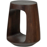 Tavolino in legno di mango noce Bayo 33x45 cm