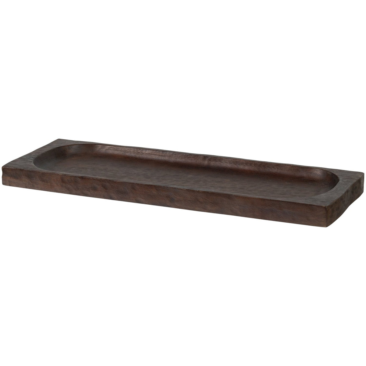 Set di 2 vassoi in legno di mango Josie 81x29 cm