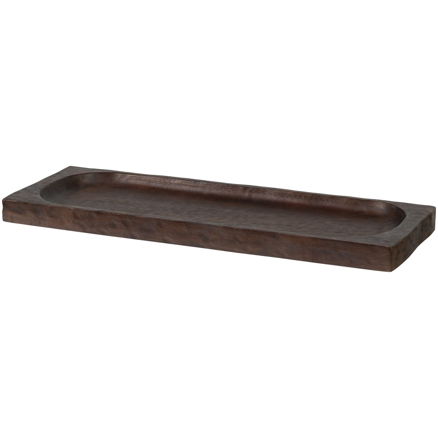 Set di 2 vassoi in legno di mango Josie 81x29 cm