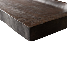 Set di 2 vassoi in legno di mango Josie 81x29 cm