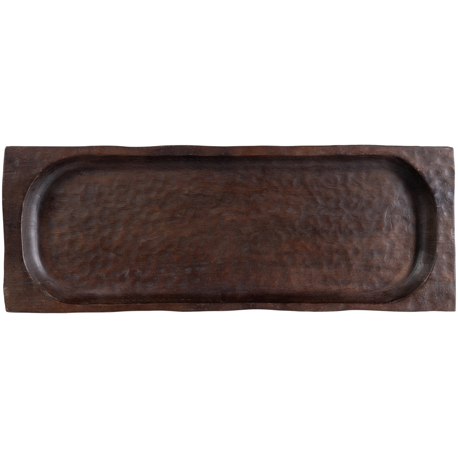 Set di 2 vassoi in legno di mango Josie 81x29 cm