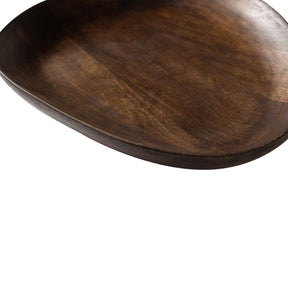 Set di 2 vassoi in legno di mango marrone Sevran
