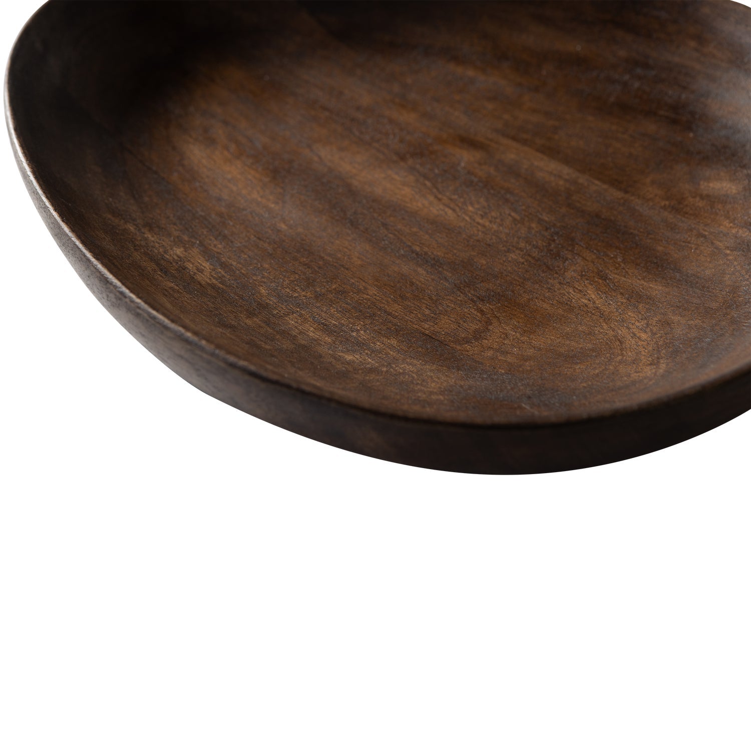 Set di 2 vassoi in legno di mango marrone Sevran