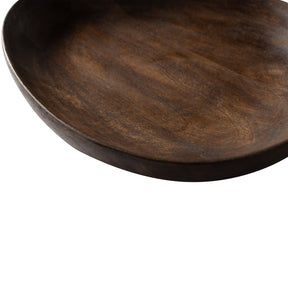 Set di 2 vassoi in legno di mango marrone Sevran