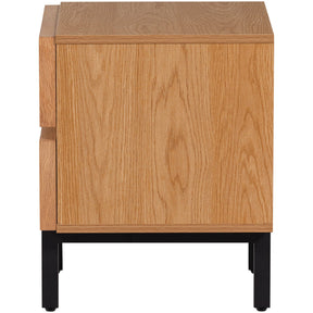 Comodino 2 cassetti Tivo 45x51 cm