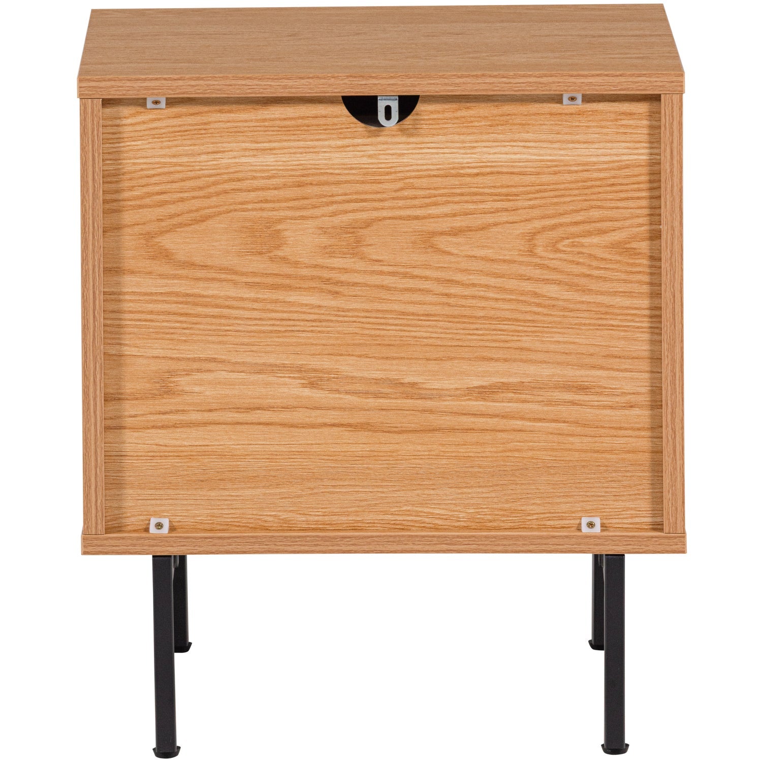 Comodino 2 cassetti Tivo 45x51 cm