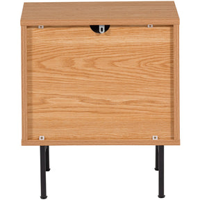 Comodino 2 cassetti Tivo 45x51 cm