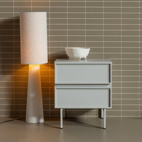 Comodino 2 cassetti Tivo 45x51 cm