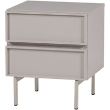 Comodino 2 cassetti Tivo 45x51 cm