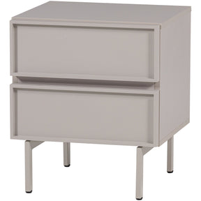 Comodino 2 cassetti Tivo 45x51 cm