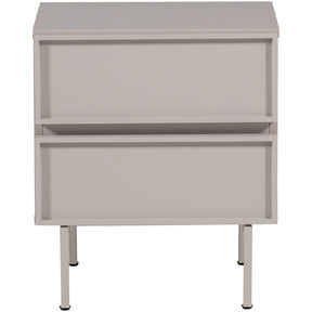 Comodino 2 cassetti Tivo 45x51 cm