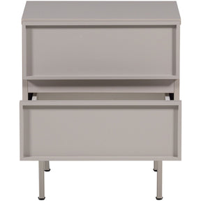 Comodino 2 cassetti Tivo 45x51 cm