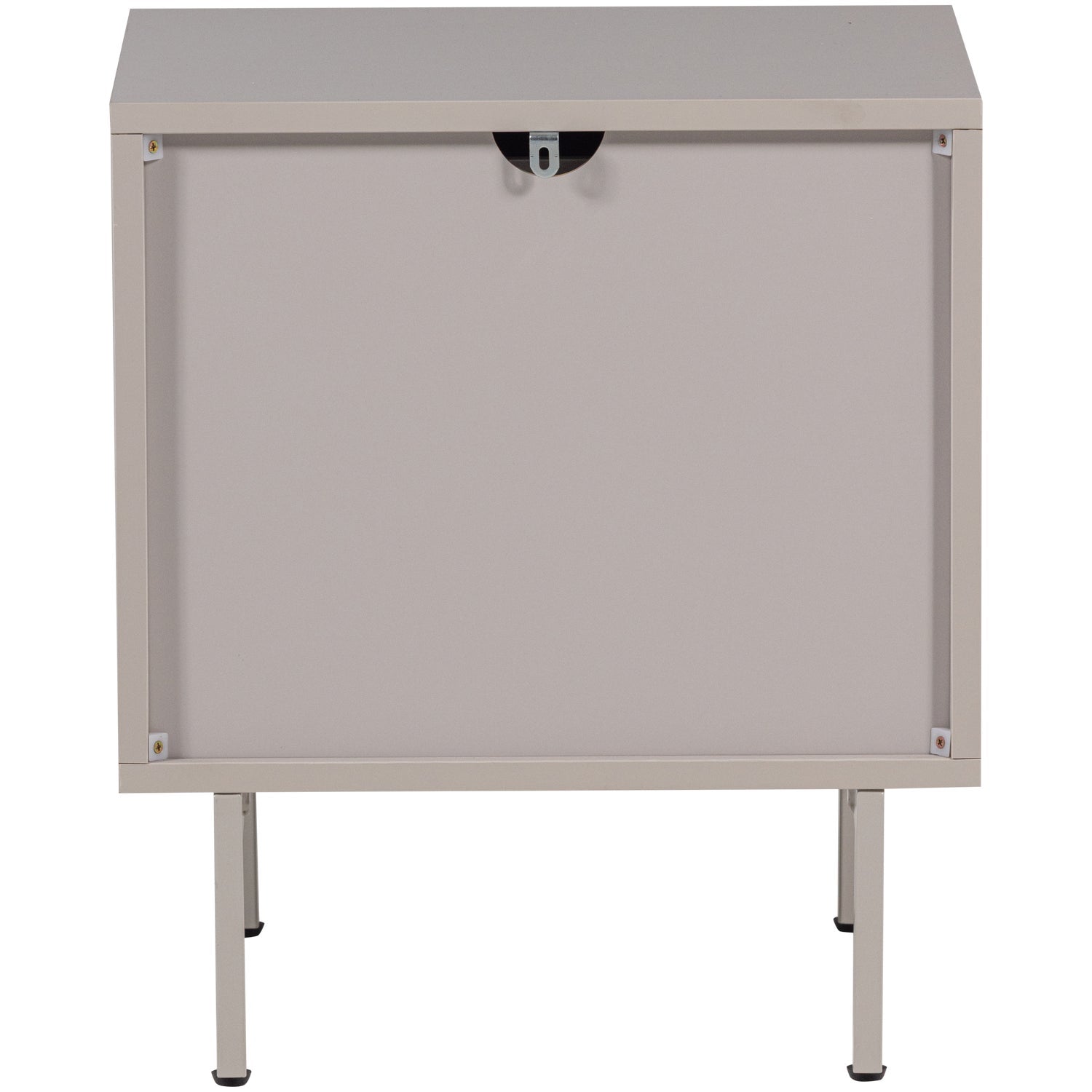 Comodino 2 cassetti Tivo 45x51 cm