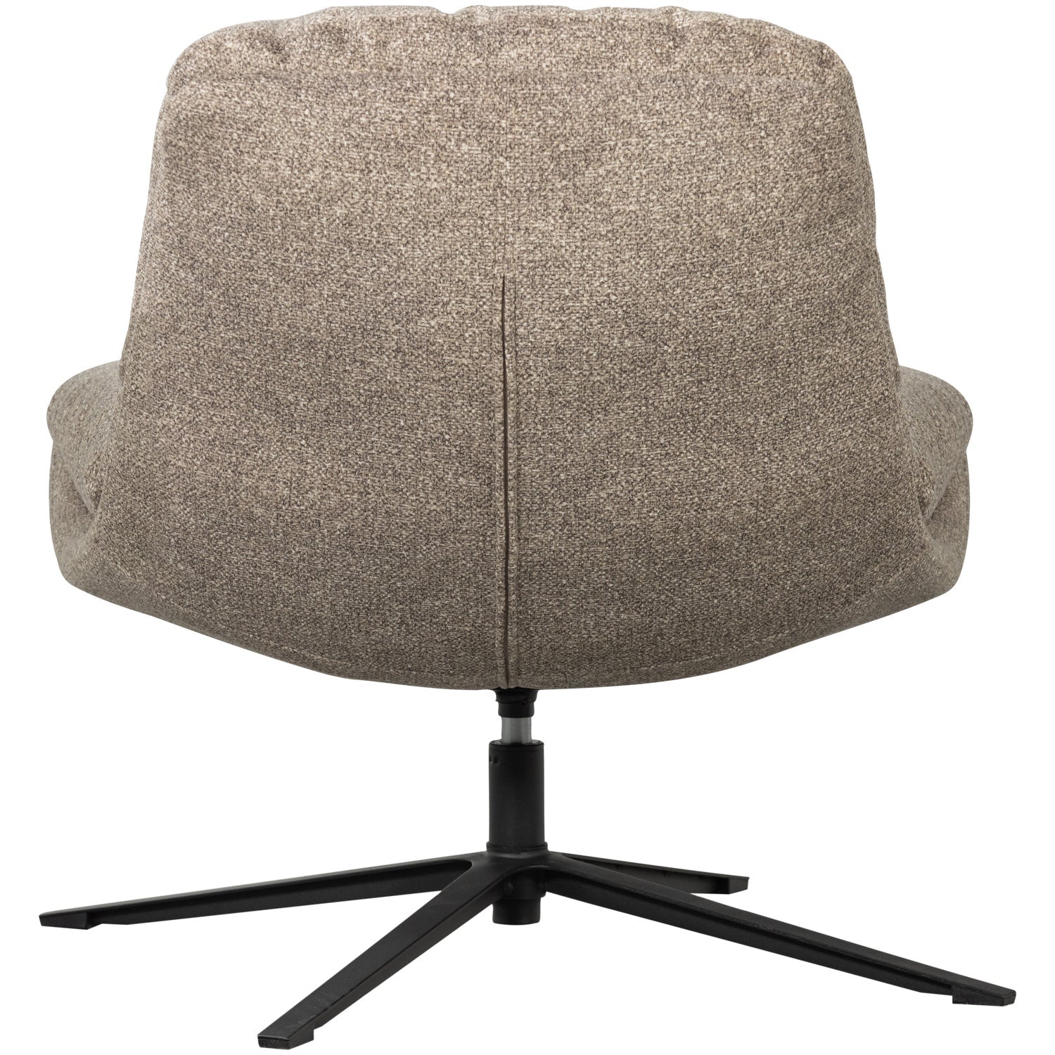 Poltrona girevole in poliestere Arve 82x86 cm