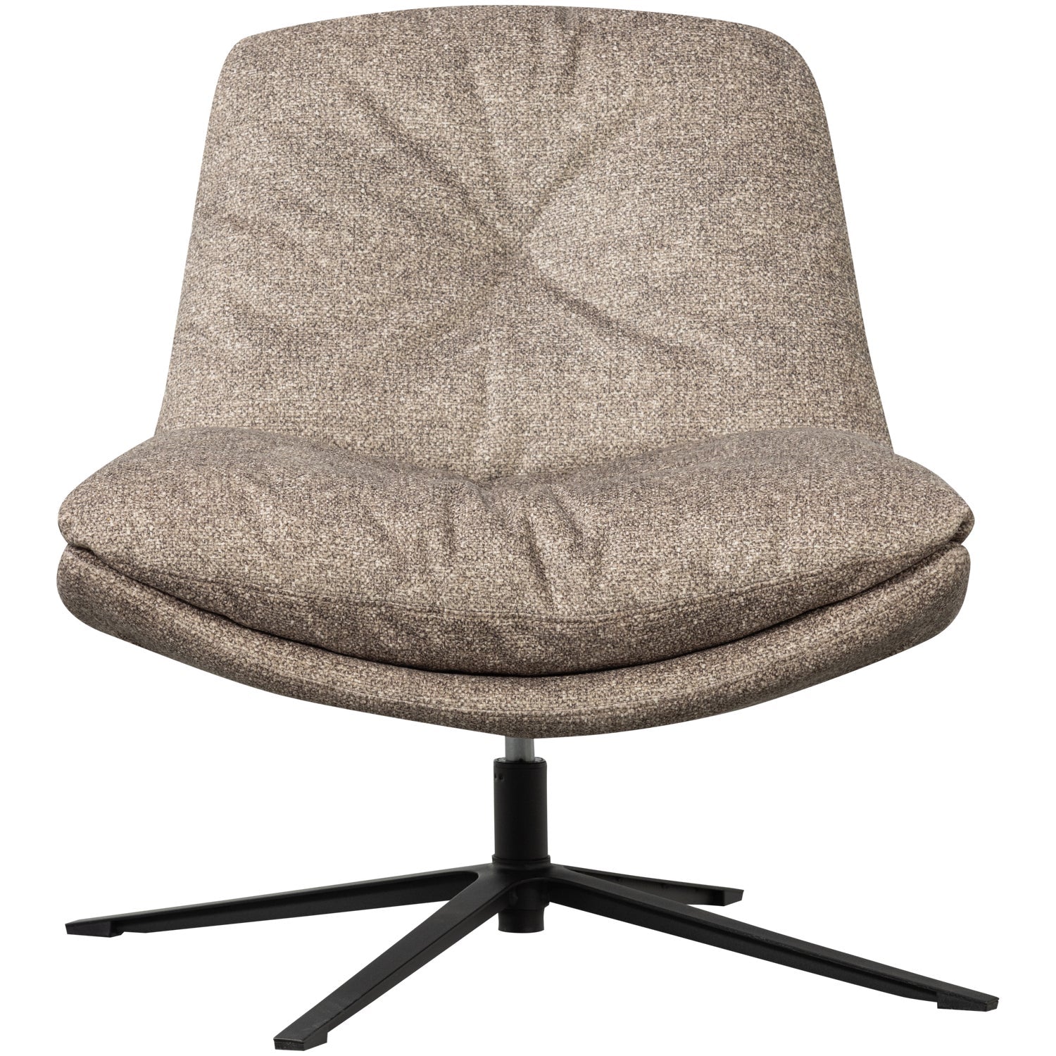 Poltrona girevole in poliestere Arve 82x86 cm