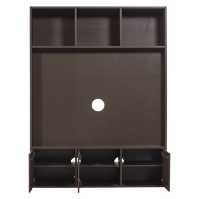 Mobile TV 3 ante in legno di pino Meggy 160x215 cm - modulo componibile