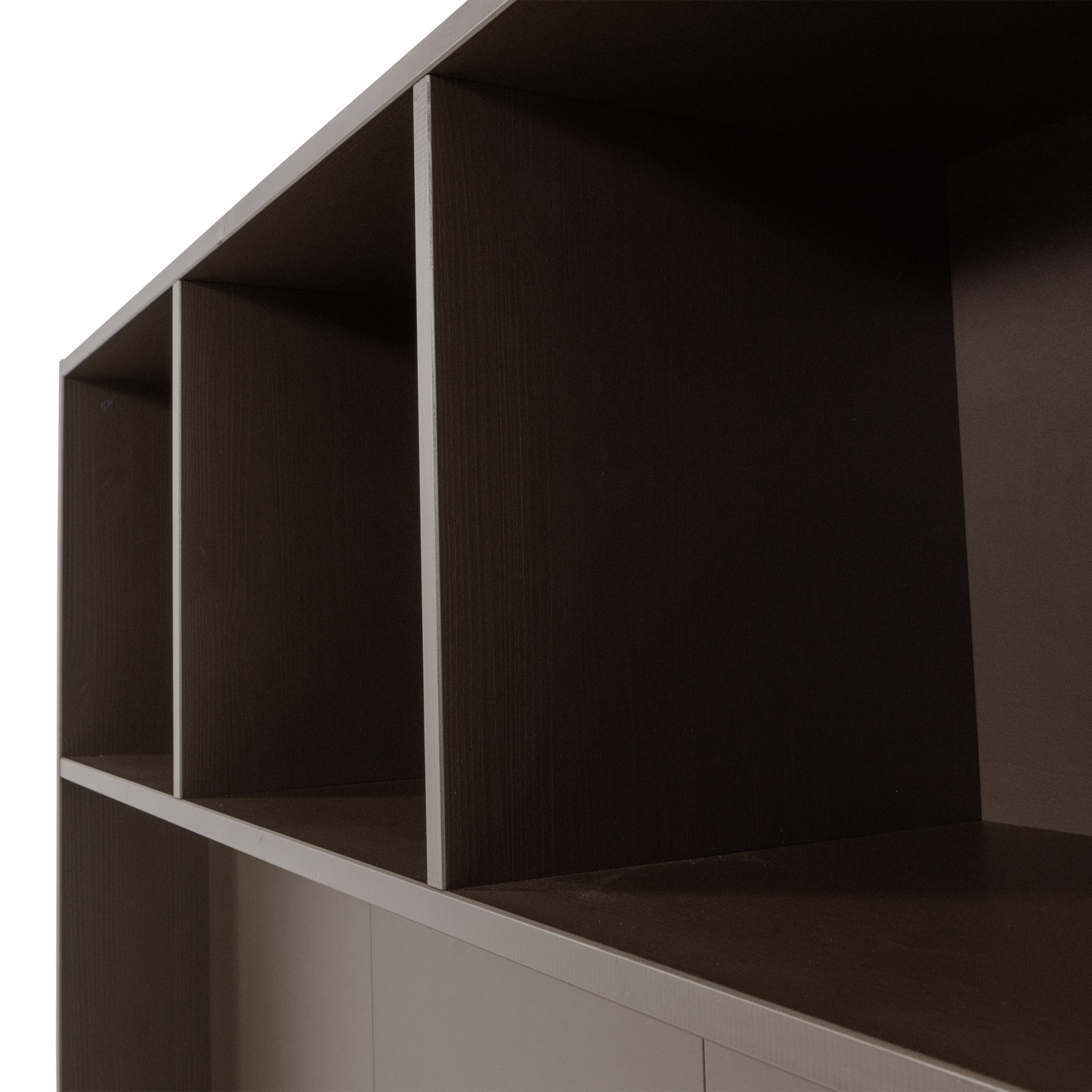 Mobile TV 3 ante in legno di pino Meggy 160x215 cm - modulo componibile