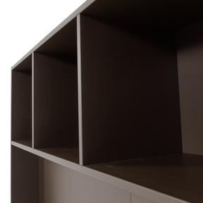 Mobile TV 3 ante in legno di pino Meggy 160x215 cm - modulo componibile