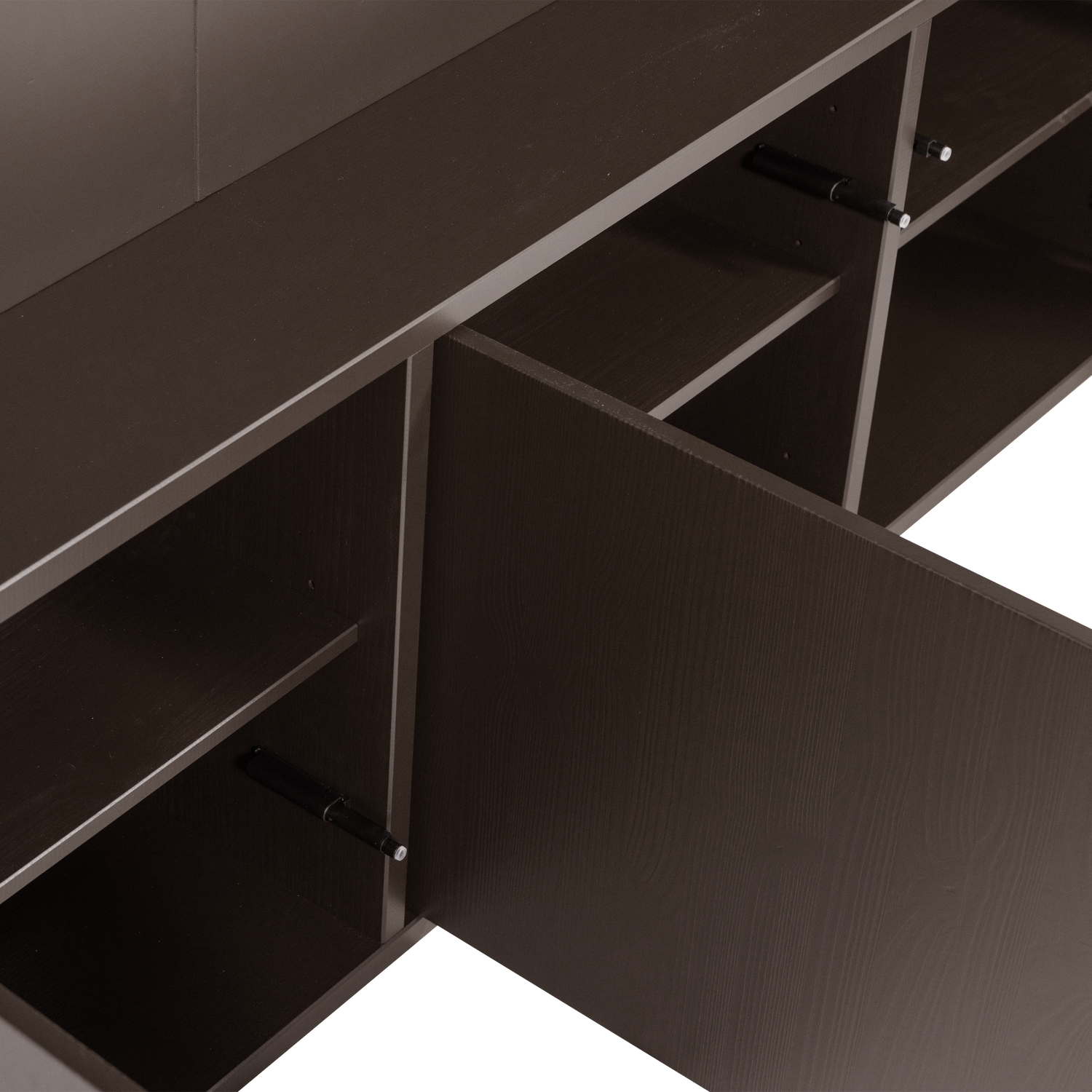 Mobile TV 3 ante in legno di pino Meggy 160x215 cm - modulo componibile