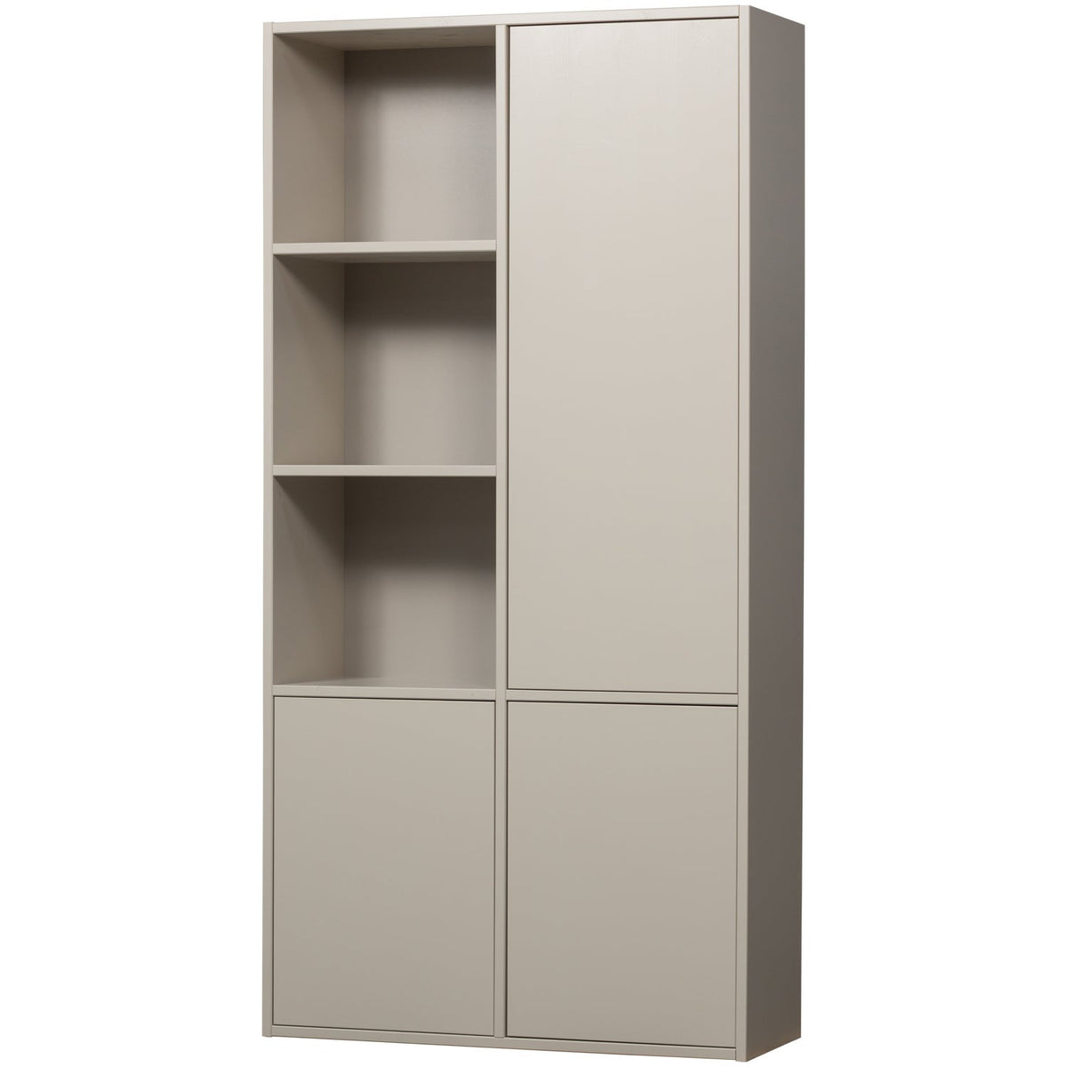 Armadio 3 ante in legno di pino Meggy 108x215 cm - modulo componibile