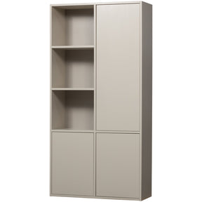 Armadio 3 ante in legno di pino Meggy 108x215 cm - modulo componibile
