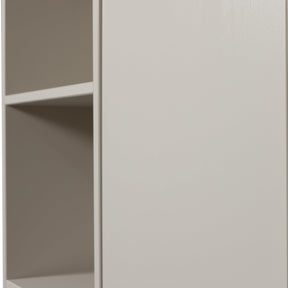 Armadio 3 ante in legno di pino Meggy 108x215 cm - modulo componibile