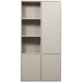 Armadio 3 ante in legno di pino Meggy 108x215 cm - modulo componibile