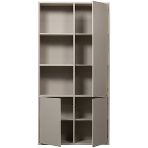 Armadio 3 ante in legno di pino Meggy 108x215 cm - modulo componibile