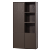 Armadio 3 ante in legno di pino Meggy 108x215 cm - modulo componibile