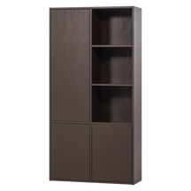 Armadio 3 ante in legno di pino Meggy 108x215 cm - modulo componibile