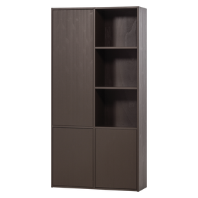 Armadio 3 ante in legno di pino Meggy 108x215 cm - modulo componibile