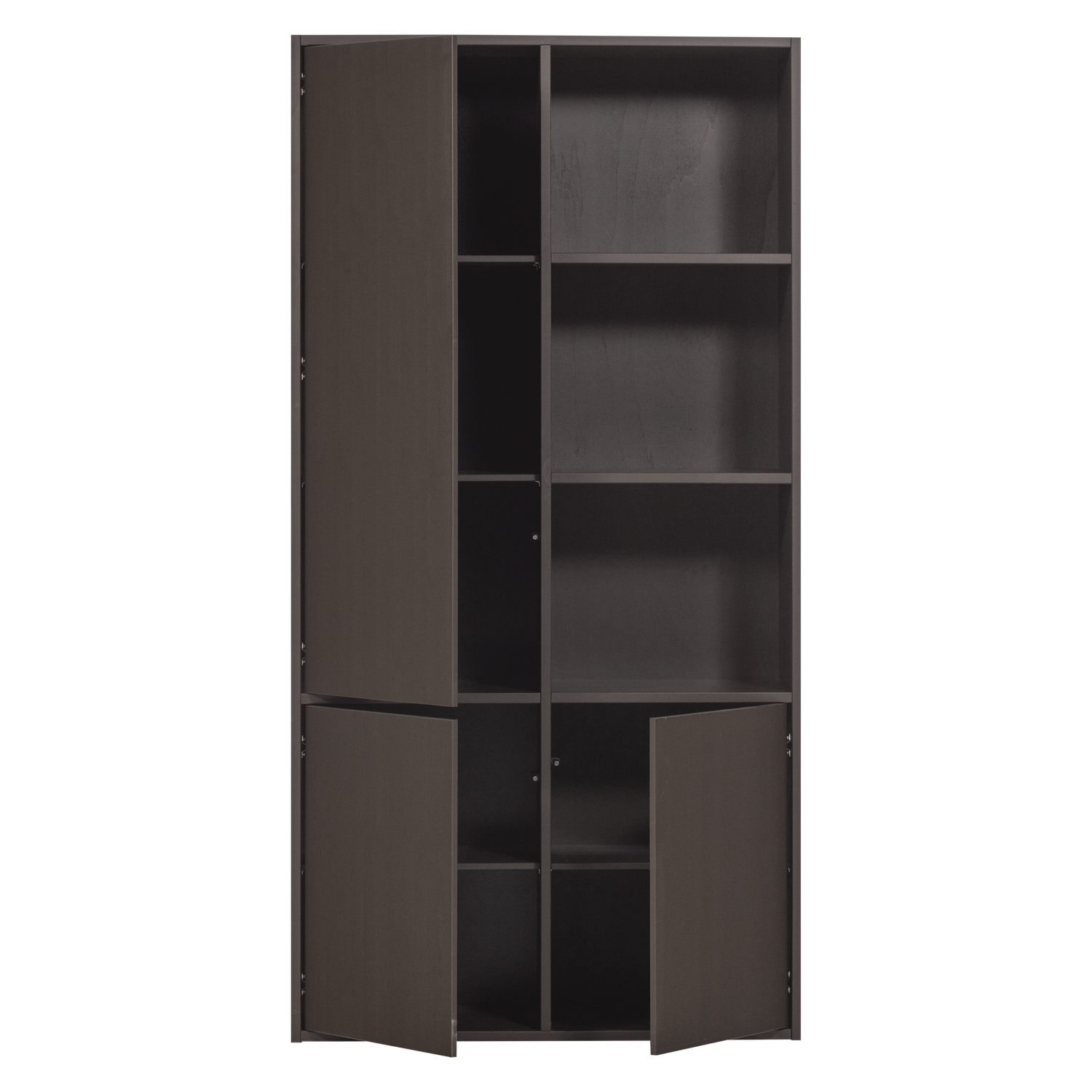 Armadio 3 ante in legno di pino Meggy 108x215 cm - modulo componibile