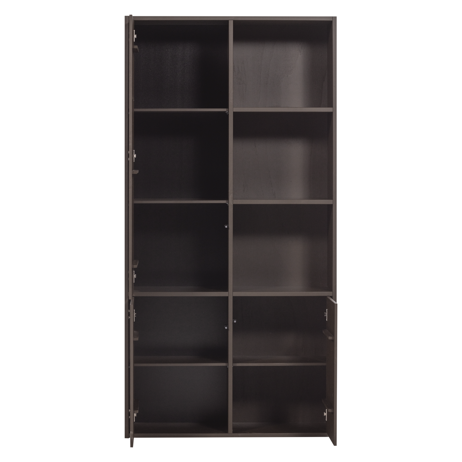 Armadio 3 ante in legno di pino Meggy 108x215 cm - modulo componibile