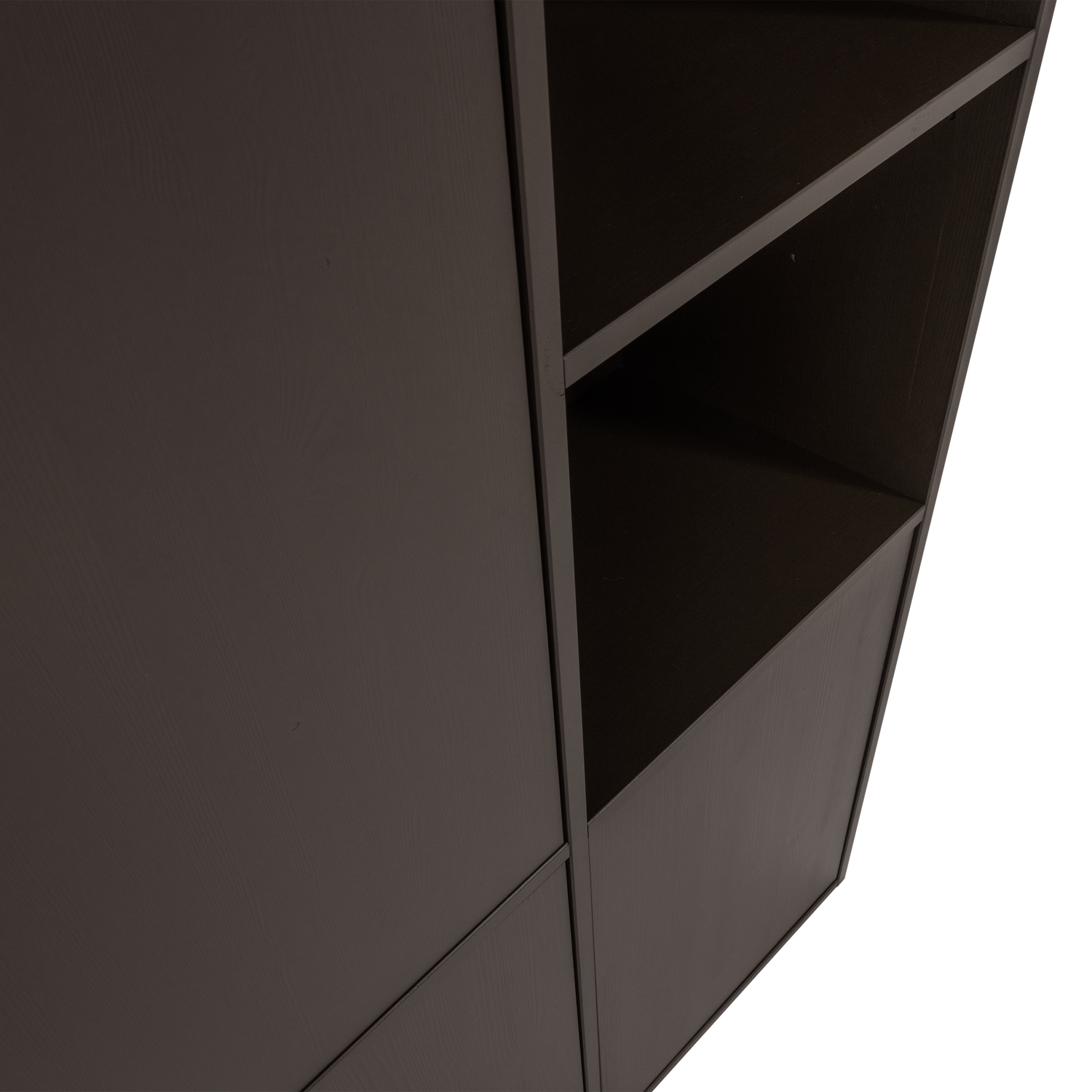 Armadio 3 ante in legno di pino Meggy 108x215 cm - modulo componibile