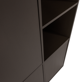 Armadio 3 ante in legno di pino Meggy 108x215 cm - modulo componibile