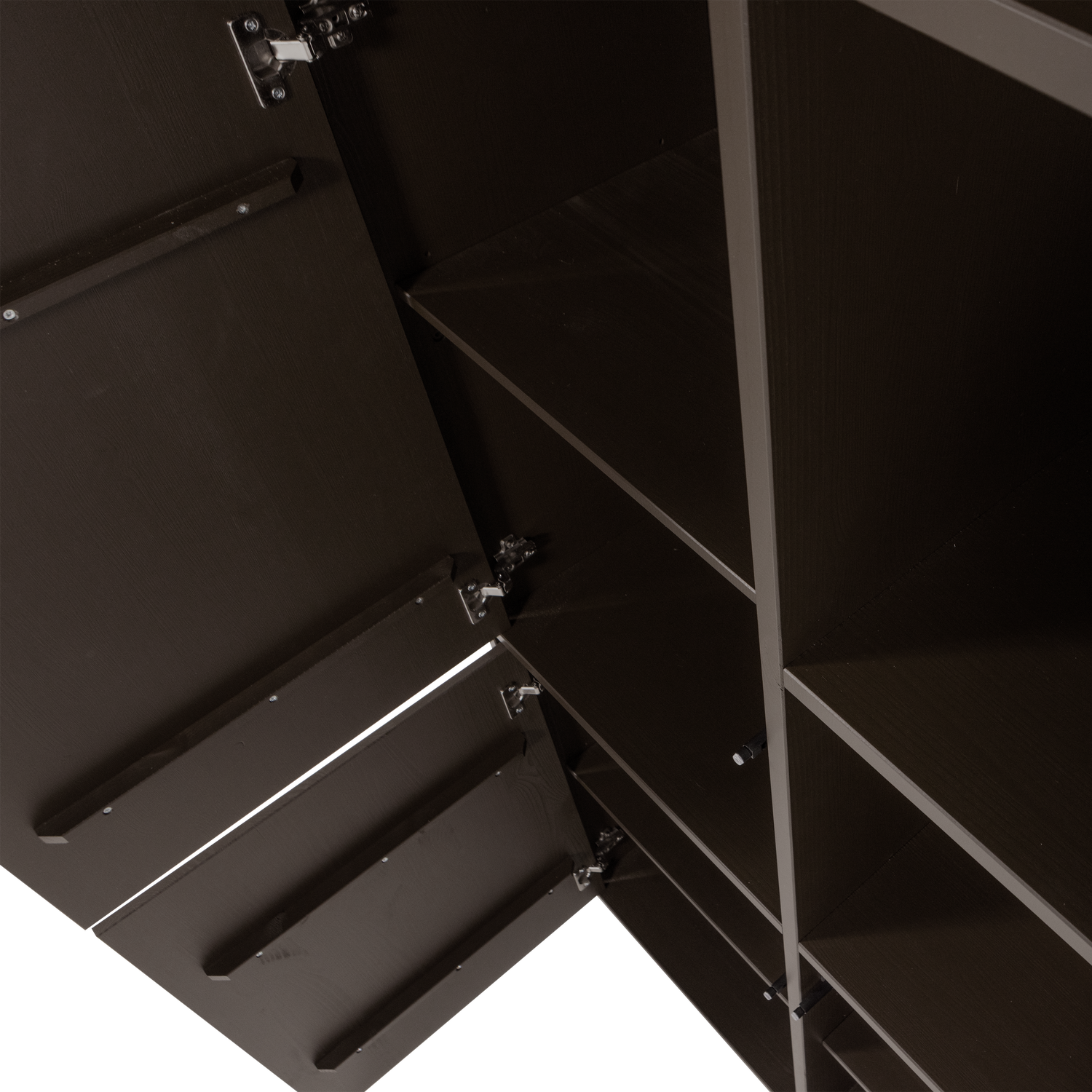 Armadio 3 ante in legno di pino Meggy 108x215 cm - modulo componibile