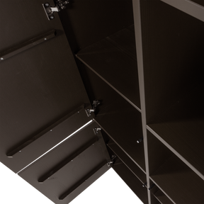 Armadio 3 ante in legno di pino Meggy 108x215 cm - modulo componibile