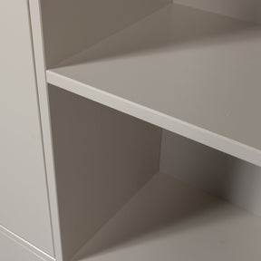 Armadio 3 ante in legno di pino Meggy 108x215 cm - modulo componibile