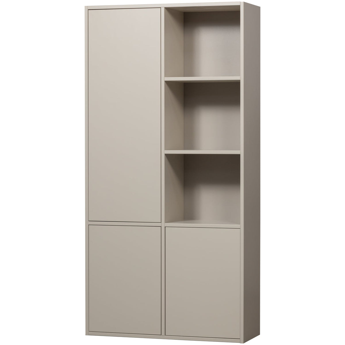 Armadio 3 ante in legno di pino Meggy 108x215 cm - modulo componibile