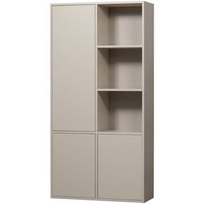 Armadio 3 ante in legno di pino Meggy 108x215 cm - modulo componibile