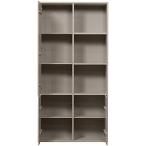 Armadio 3 ante in legno di pino Meggy 108x215 cm - modulo componibile