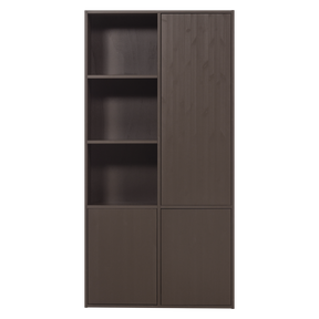 Armadio 3 ante in legno di pino Meggy 108x215 cm - modulo componibile