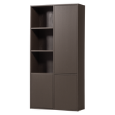 Armadio 3 ante in legno di pino Meggy 108x215 cm - modulo componibile