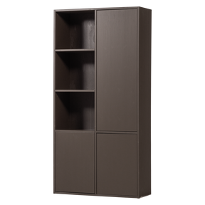 Armadio 3 ante in legno di pino Meggy 108x215 cm - modulo componibile