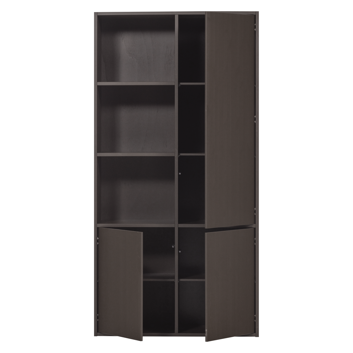 Armadio 3 ante in legno di pino Meggy 108x215 cm - modulo componibile