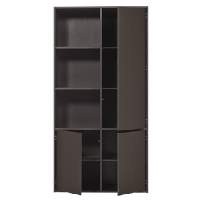 Armadio 3 ante in legno di pino Meggy 108x215 cm - modulo componibile