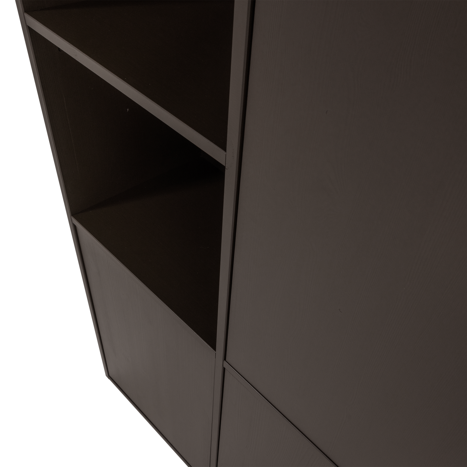 Armadio 3 ante in legno di pino Meggy 108x215 cm - modulo componibile